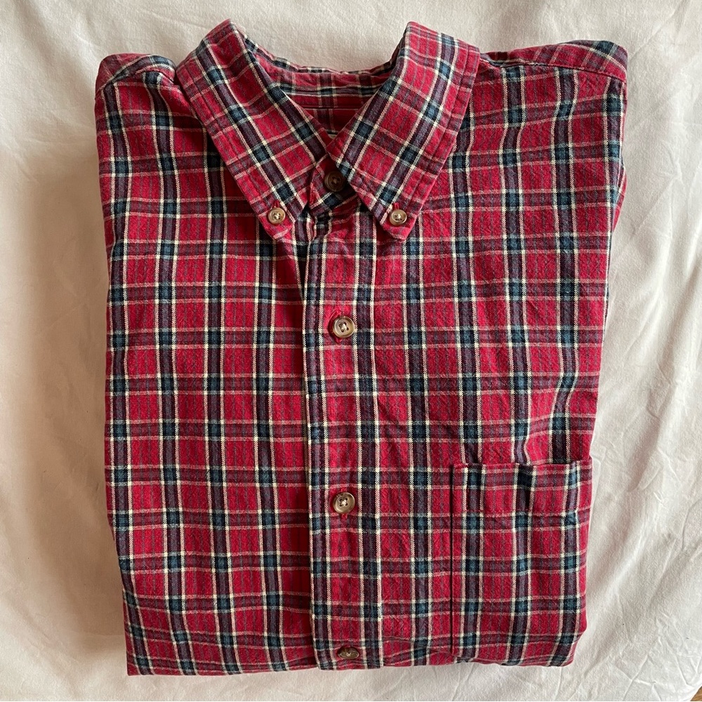 Vintage plaid shirt